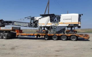 Дорожные фрезы — Асфальтоукладчики — Катки