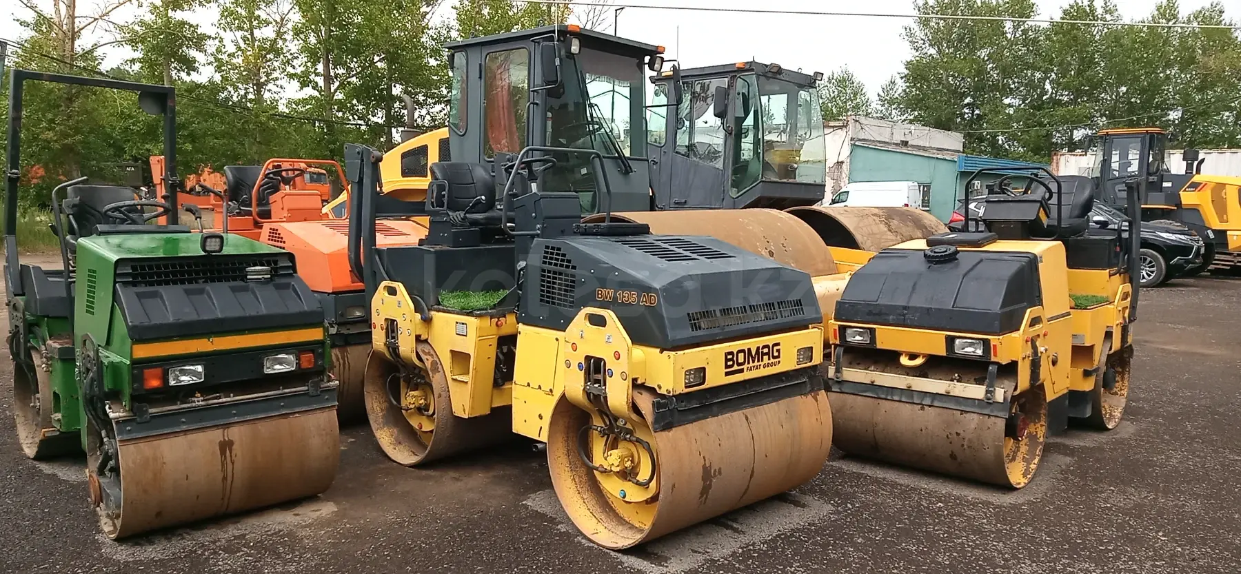 Аренда катков