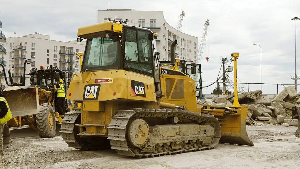 Услуги и аренда Бульдозеров по г. Астана и Акмолинской области