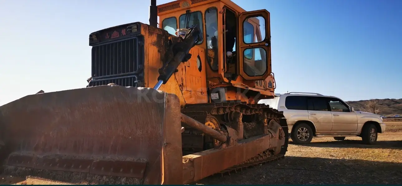 Бульдозеры Shantui SD22