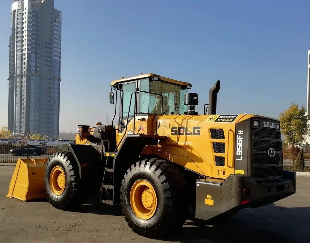 Экскаваторы, грейдеры, бульдозеры, погрузчики - фото 4