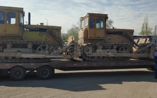 Бульдозеры ЧТЗ Т-170