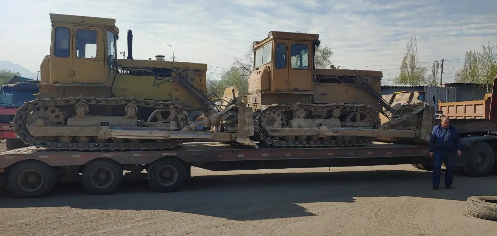 Бульдозеры ЧТЗ Т-170 - фото 2