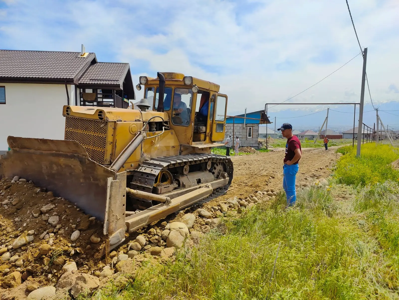 Бульдозеры ЧТЗ Т-170 - фото 3