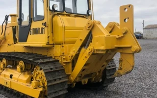 Бульдозеры Т-170 б10 с рыхлителем и отвалом