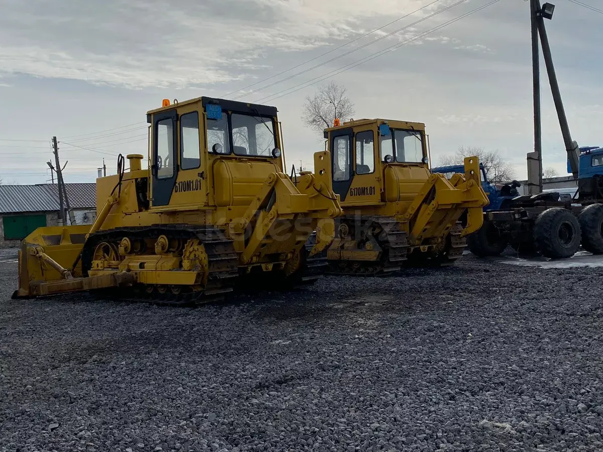 Бульдозеры Т-170 б10 с рыхлителем и отвалом - фото 3