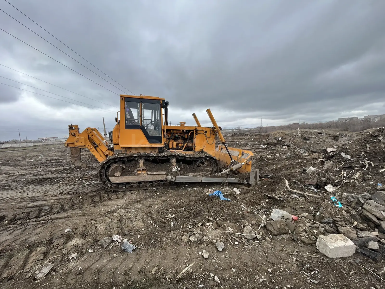 Бульдозер ЧТЗ Б10М