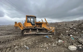 Бульдозер ЧТЗ Б10М