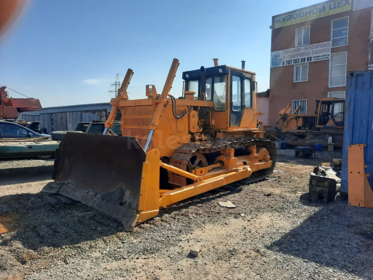 Бульдозер ЧТЗ Б10М - фото 2