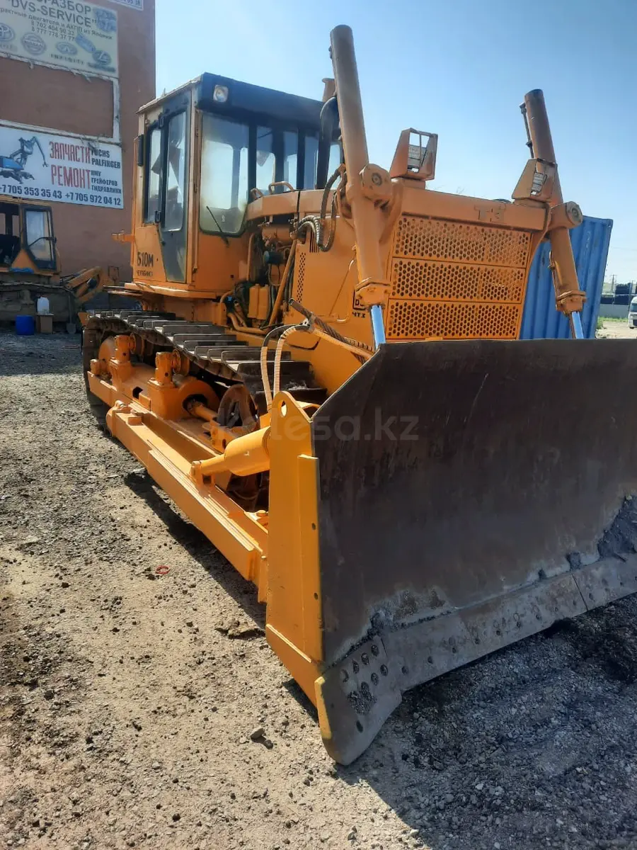 Бульдозер ЧТЗ Б10М - фото 4