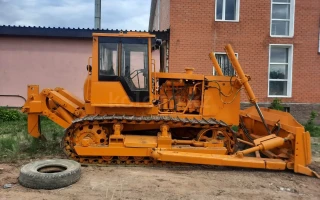 Бульдозера ЧТЗ Б10М