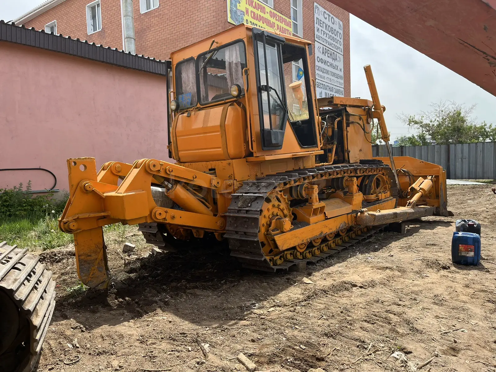 Бульдозера ЧТЗ Б10М - фото 4
