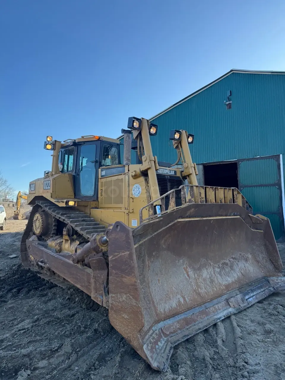 Бульдозер CAT D8R - фото 4