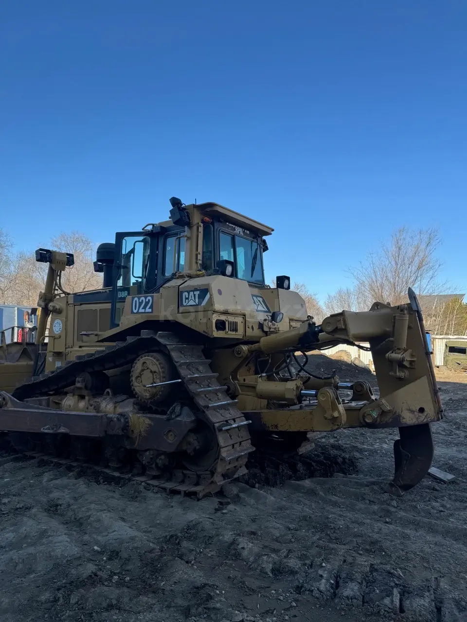 Бульдозер CAT D8R - фото 5