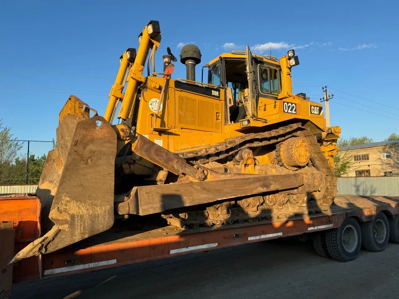 Бульдозер CAT D8R - фото 7