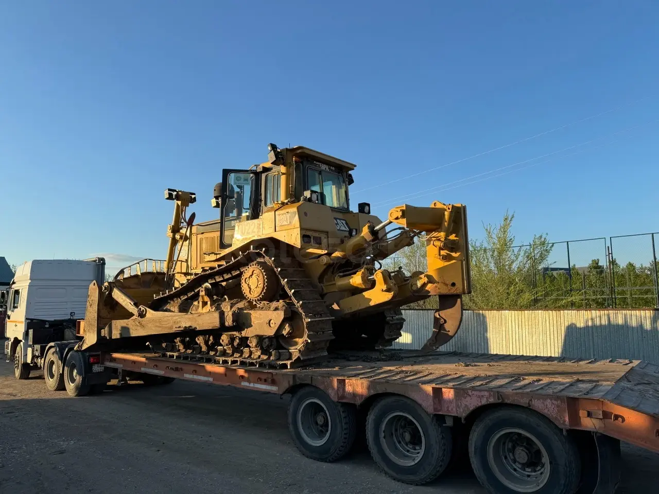 Бульдозер CAT D8R - фото 8