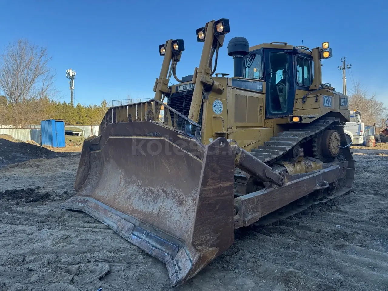 Бульдозер CAT D8R - фото 11