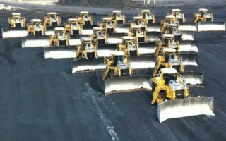 Бульдозеры