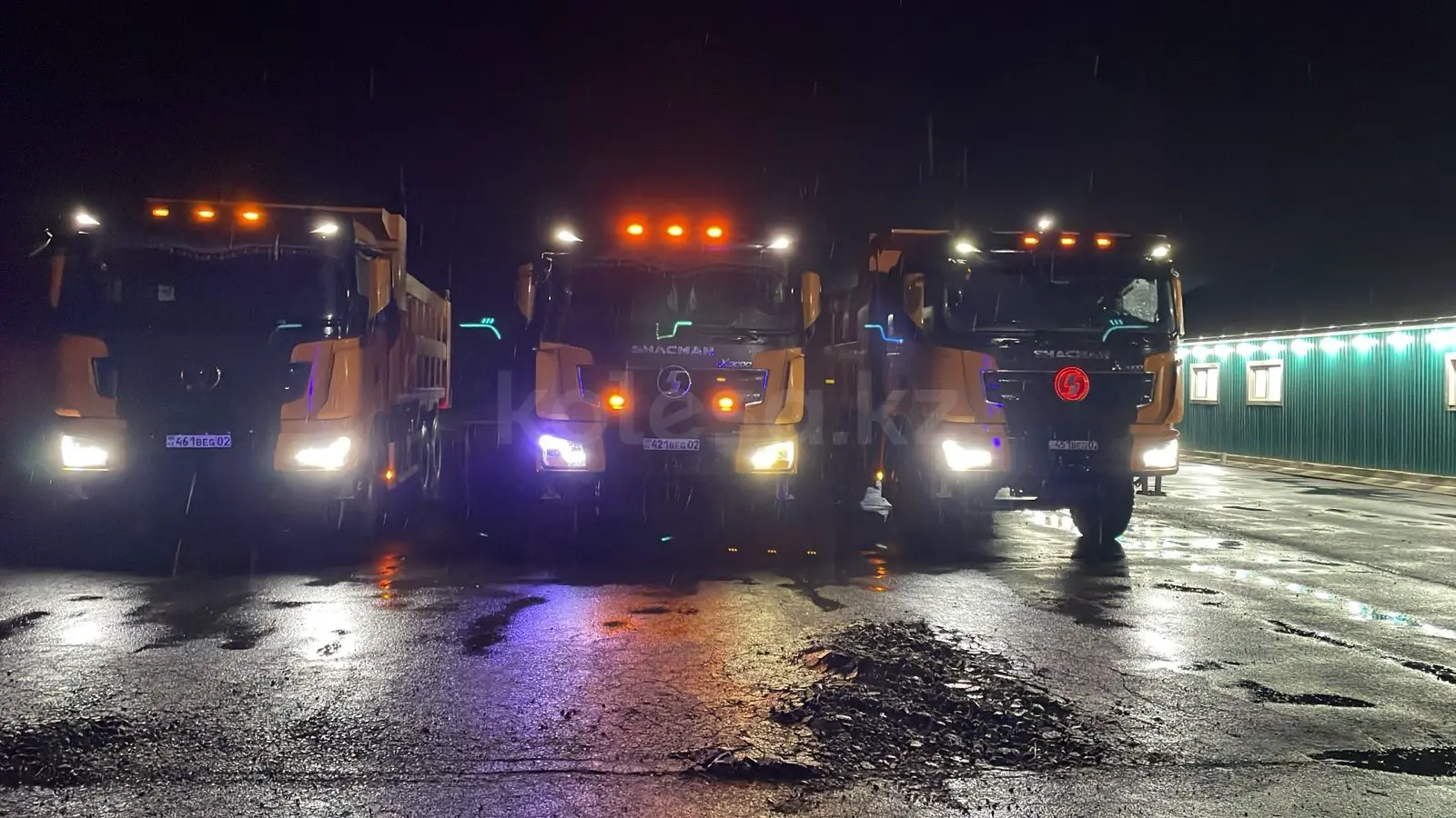 Аренда самосвалов новые с водителями. - фото 3