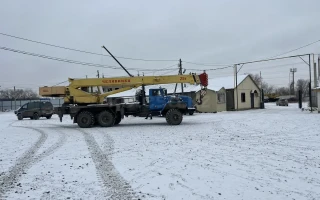 Кран 25 т. Актобе