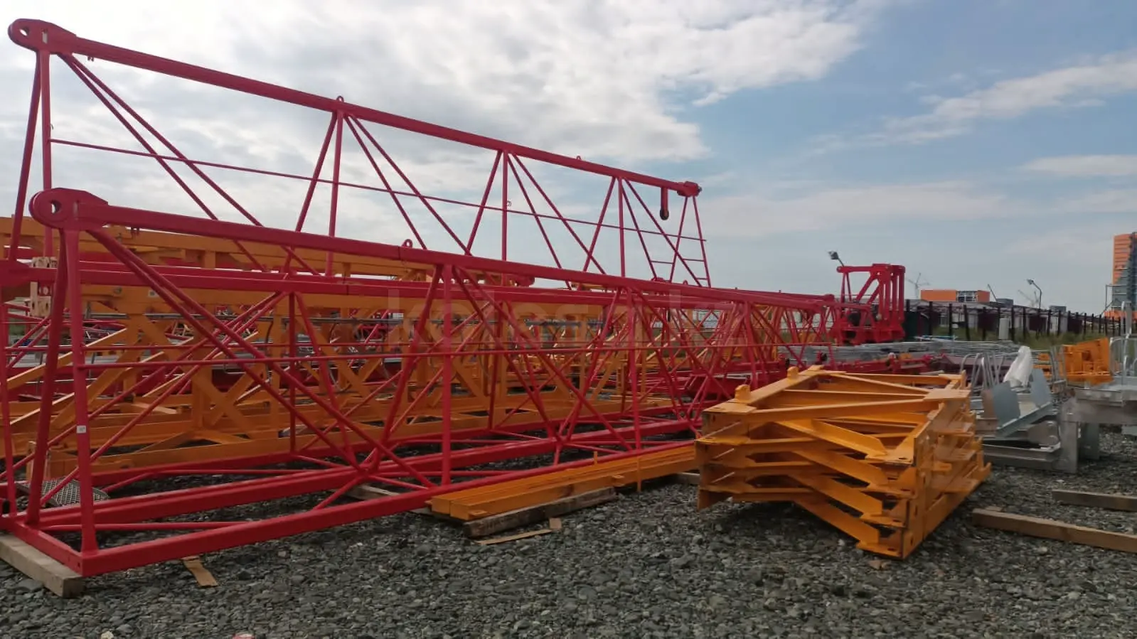 Башенный кран - фото 7