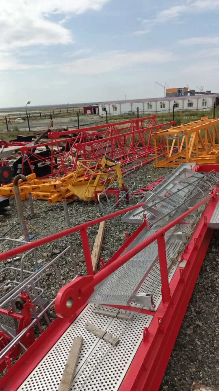 Башенный кран - фото 8