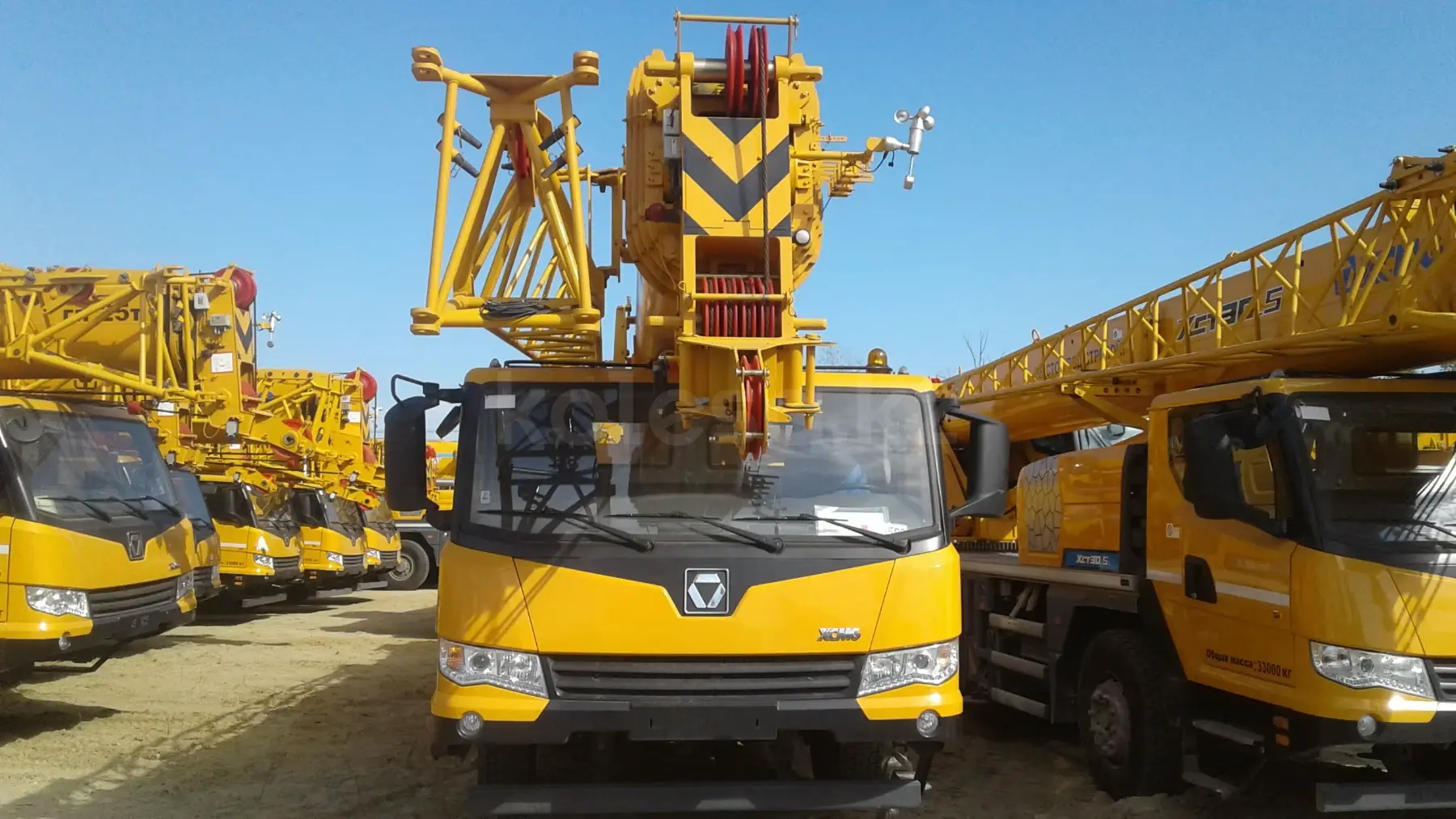 Услуги и аренда автокранов грузоподъемностью 14, 20, 25, 50 тонн