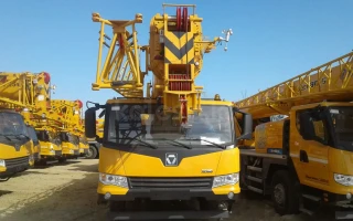 Услуги и аренда автокранов грузоподъемностью 14, 20, 25, 50 тонн