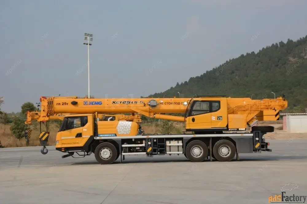 Услуги и аренда автокранов грузоподъемностью 14, 20, 25, 50 тонн - фото 4