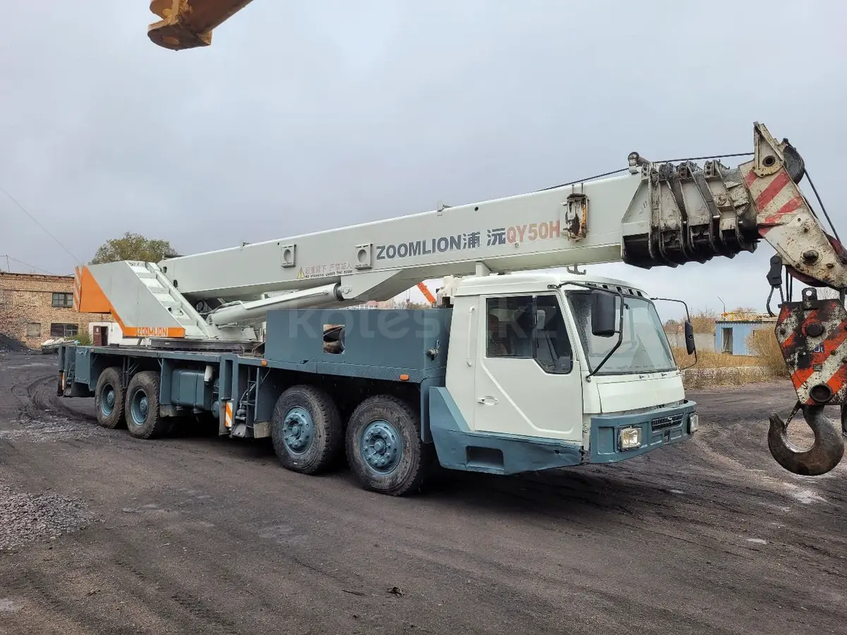 Автокран 50-70 тонн - фото 4