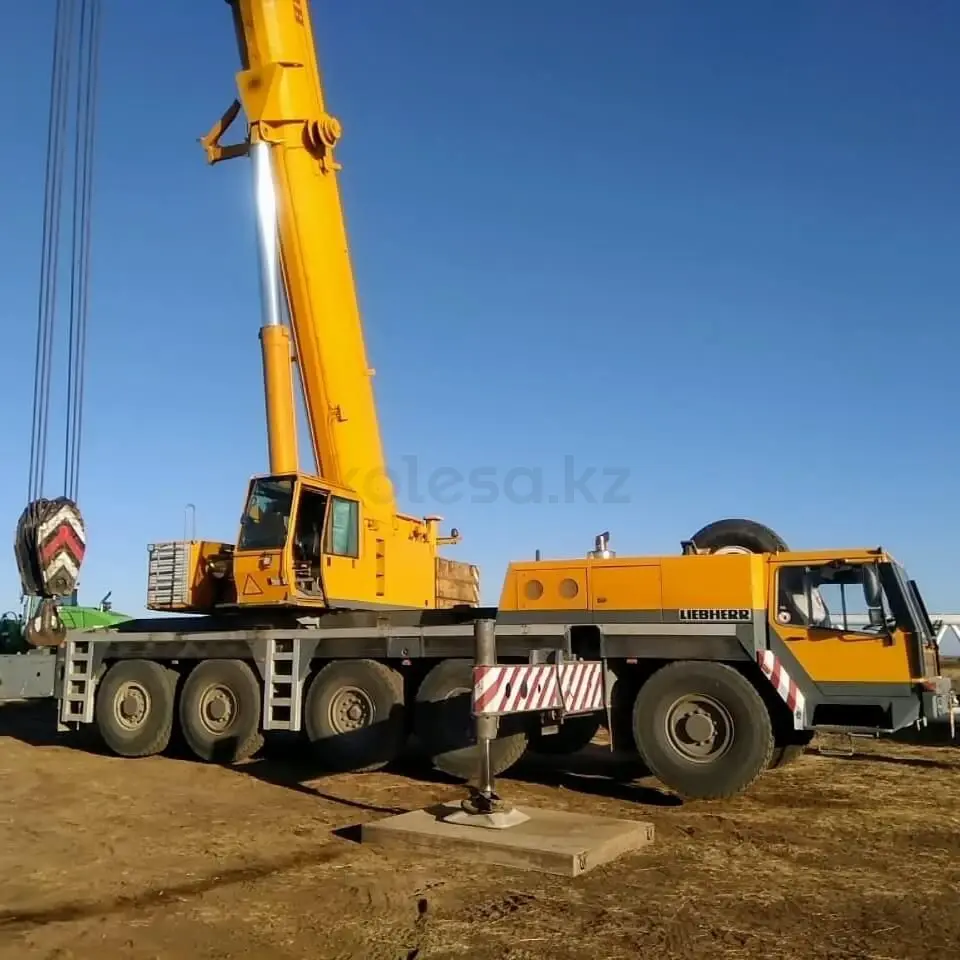 Автокран 50-70 тонн - фото 10