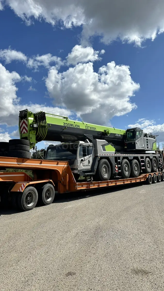 Автокран 200-300 тонн - фото 3