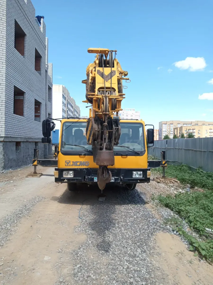 Автокраны китайские 25 тонн - фото 2