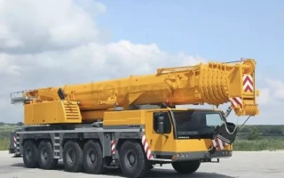 Гусеничные/авто-краны