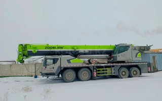 Автокран 100 тонн