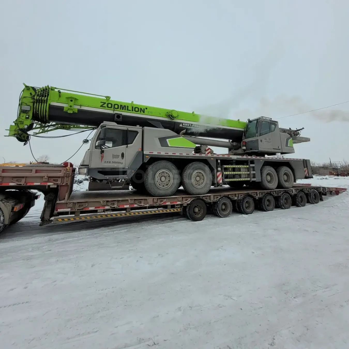 Автокран 100 тонн - фото 2