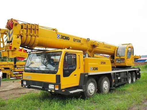 Автокраны XCMG