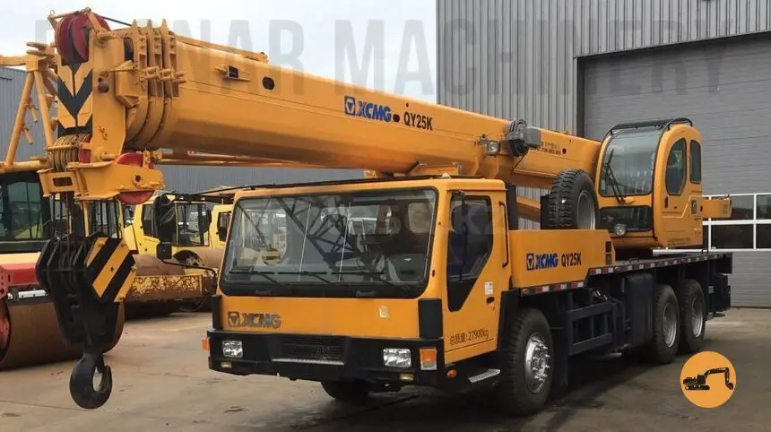 Автокраны аренда и услуги 25тн