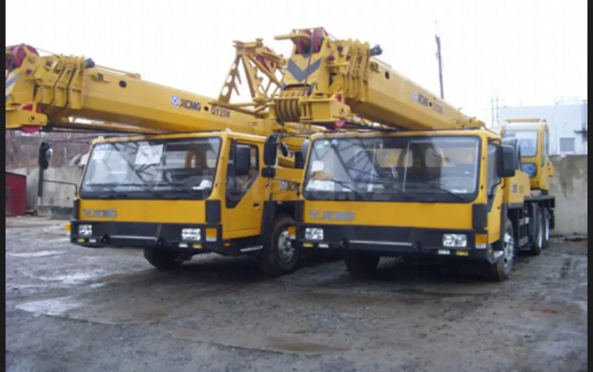 Автокраны аренда и услуги 25тн - фото 2