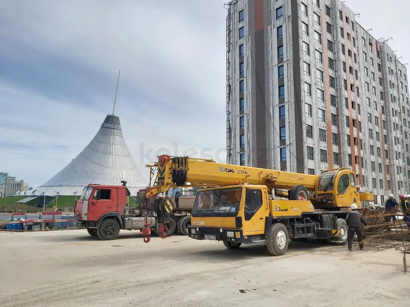 Автокраны QY25K5 - фото 3