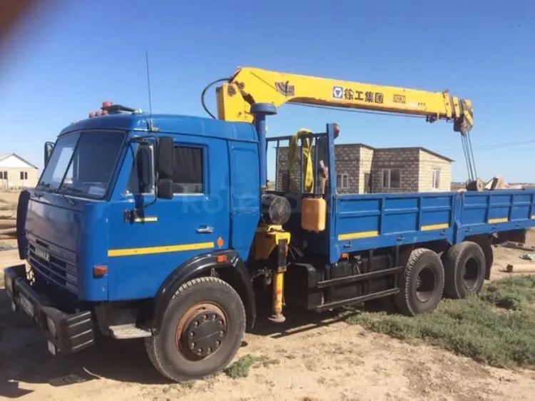 Камаз манипулятор вездеход, автокран 25тн, погрузчик, экскаватор, длинномер - фото 3