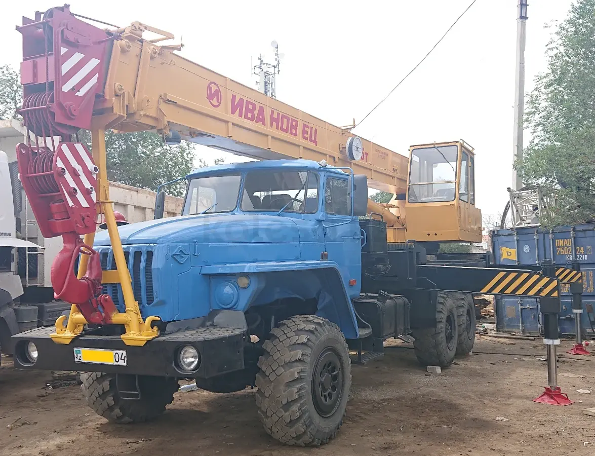 Автокраны 25-70 тонн Zoomlion, XCMG, ИВАНОВЕЦ - фото 6