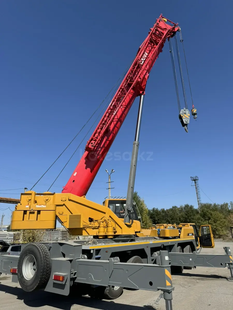 Аренда Автокран 80 тонн - фото 3