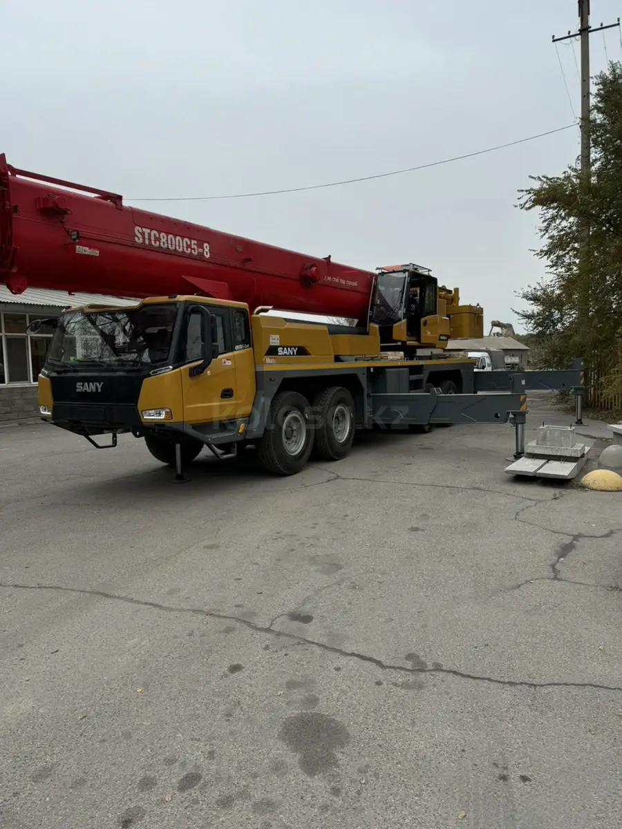 Аренда Автокран 80 тонн - фото 5