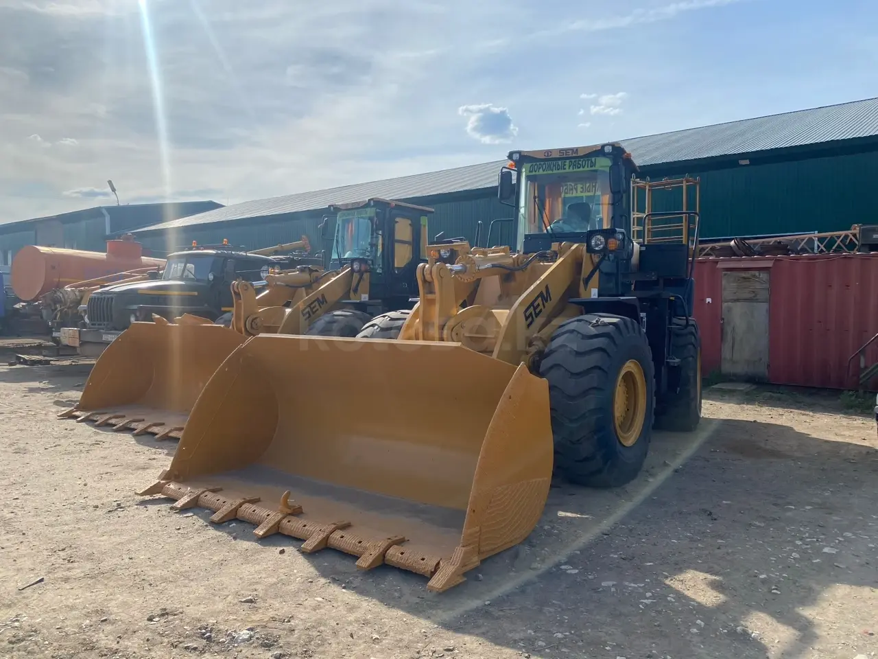 Погрузчик SEM 655D - фото 5