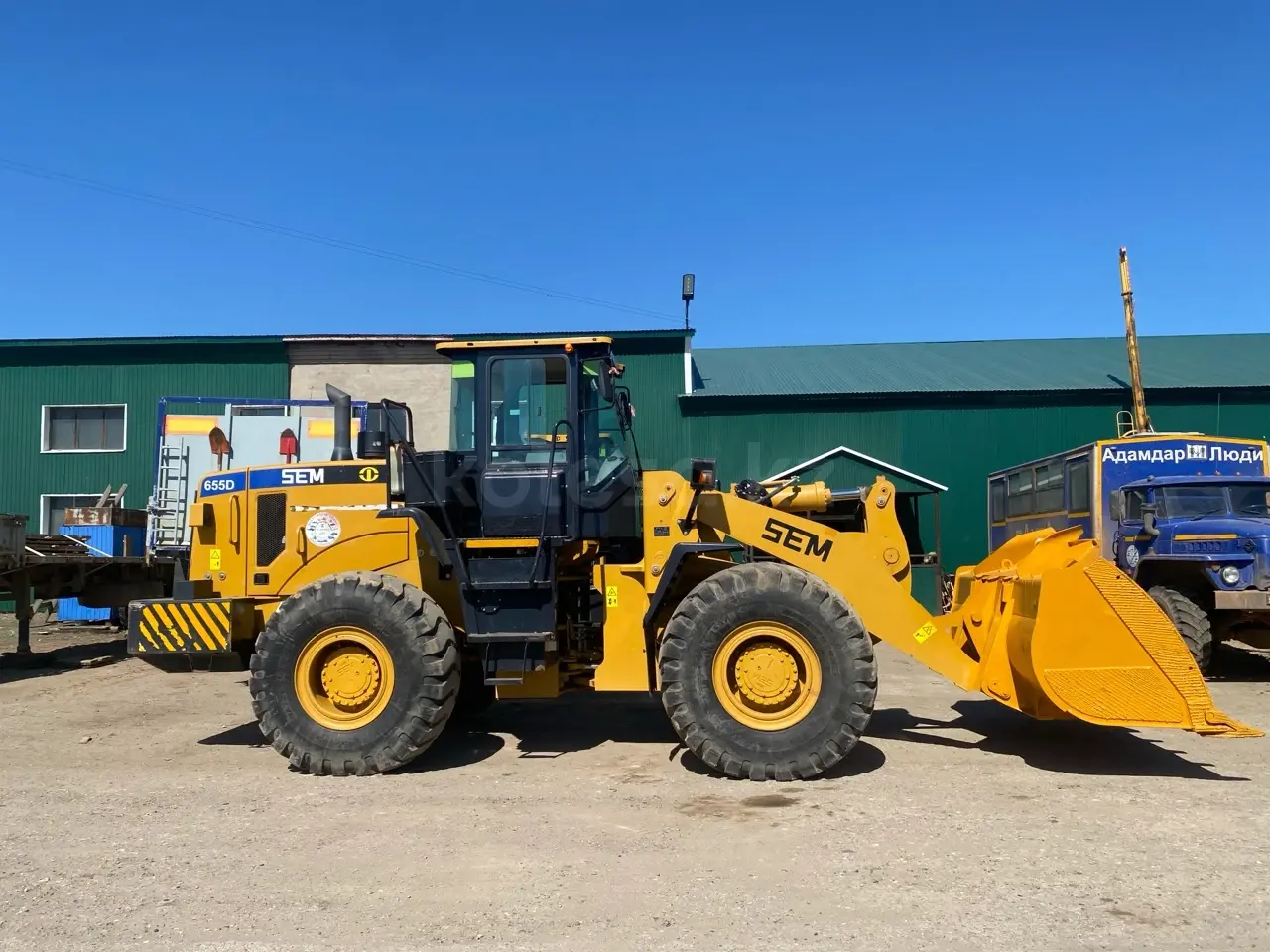 Погрузчик SEM 655D - фото 6