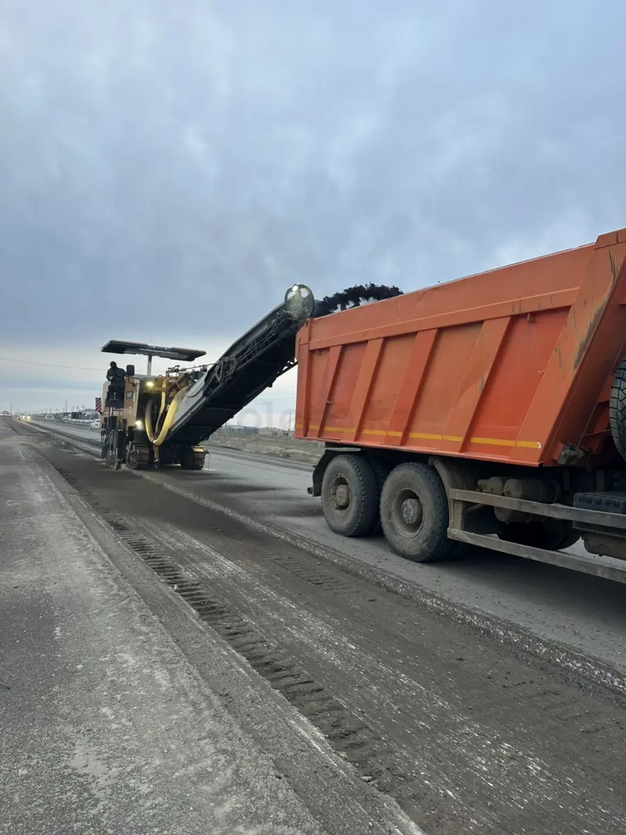 Дорожная фреза Sany