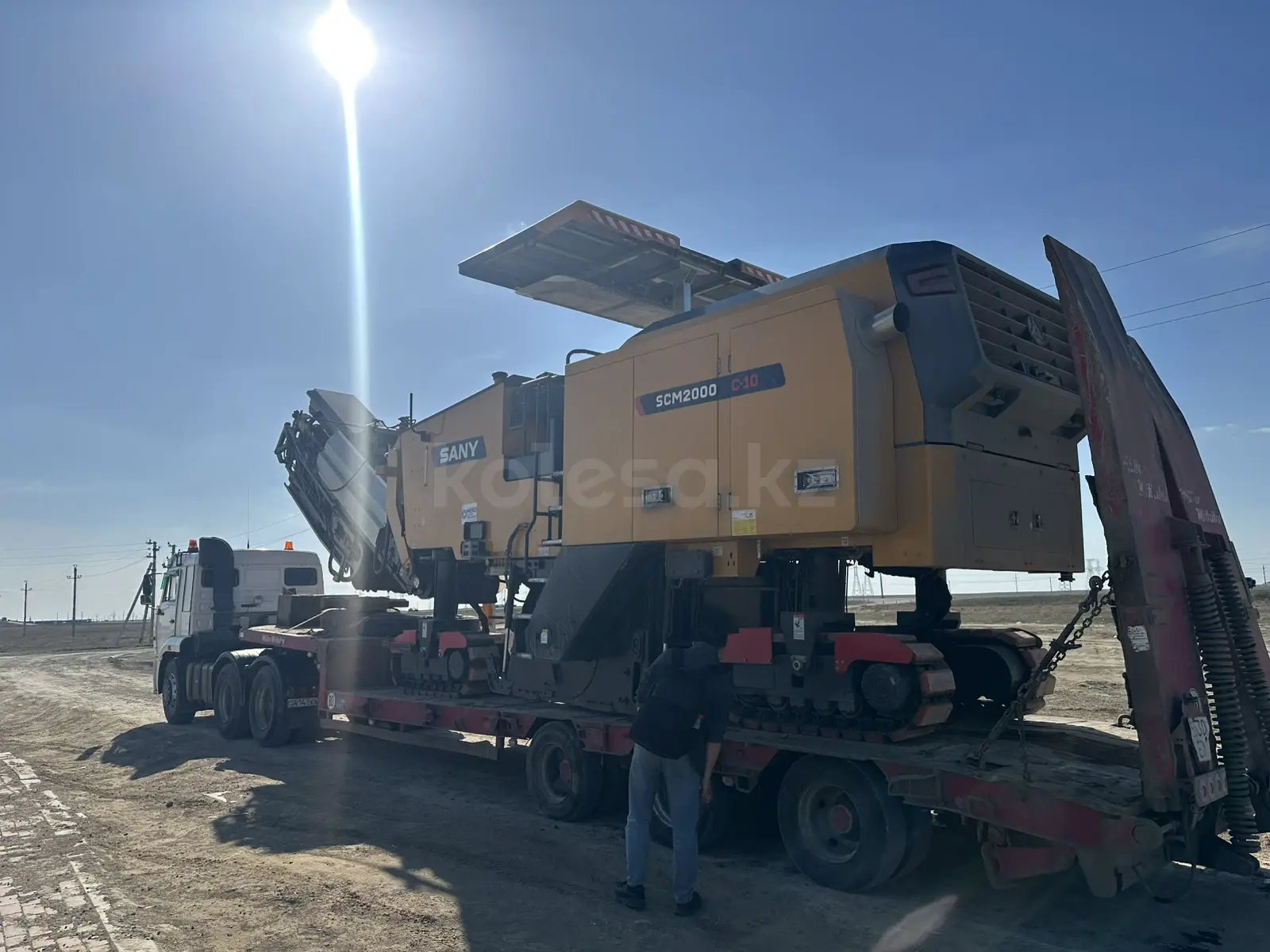 Дорожная фреза Sany - фото 2