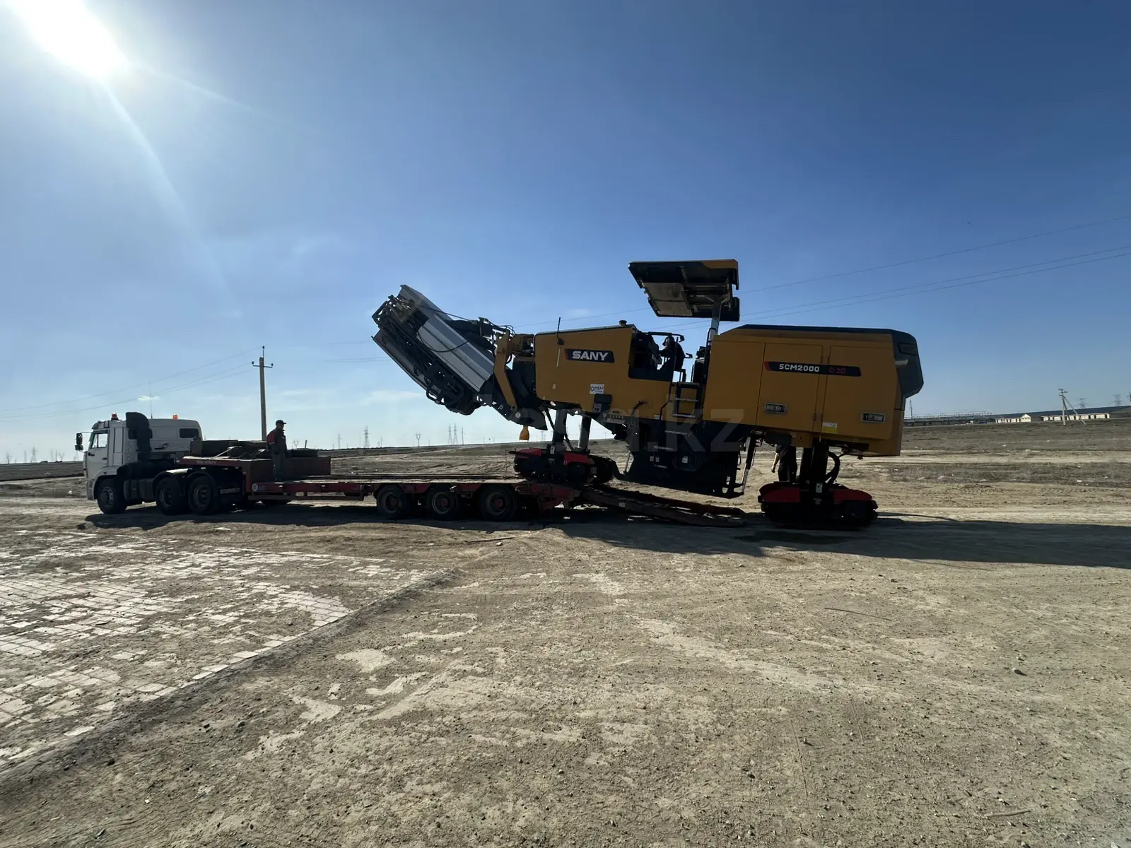 Дорожная фреза Sany - фото 3