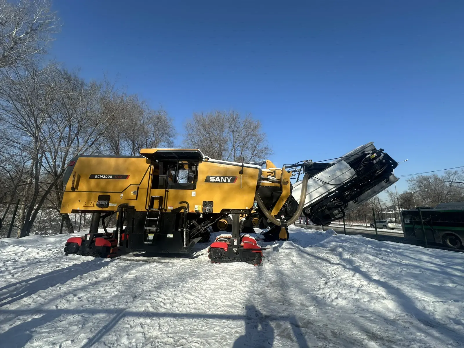 Дорожная фреза Sany - фото 4